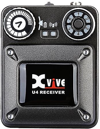 Xvive U4 Series Wireless In-Ear Monitor Receiver image 1