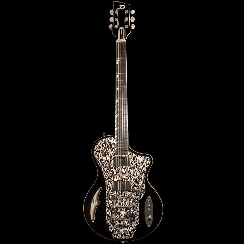ギター Duesenberg Duesenberg Falken Solidbody Electric Guitar - Black | Sweetwater