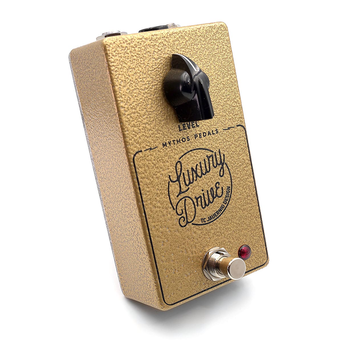 Mythos Pedals Luxury Drive Clean Boost Effects Pedal