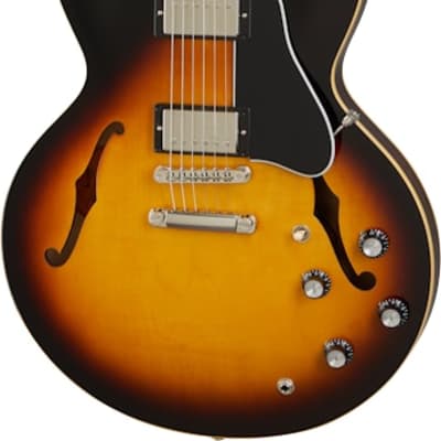 Gibson ES-335 Vintage Burst w/case image 2