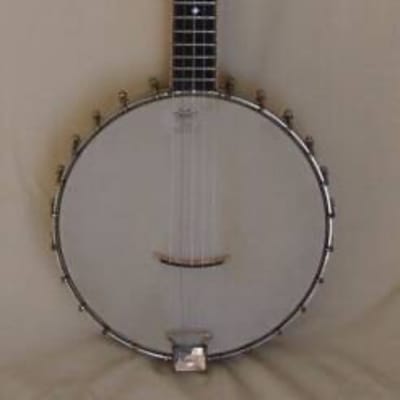 Weyman  Vintage 5 String Banjo   (1890-1910) - w/ Original Hardshell Case image 1