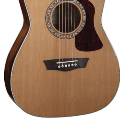 Washburn HF11S-O Heritage 10 Series Acoustic Folk Guitar image 7