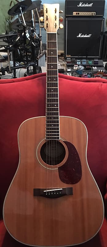 Yamaha DW-4S Dreadnought Acoustic Guitar 1990s