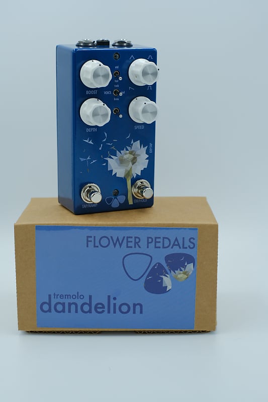 Flower Pedals Dandelion Harmonic Tremolo Pedal V2 Reverb