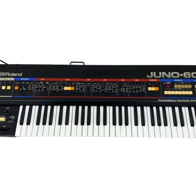 Roland Juno-60 Analog Synth - Beauty - Pro Serviced - Warranty