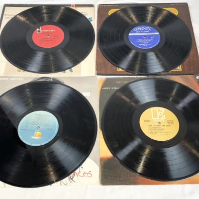Lot of 4 Used Vinyl LP Records - Sixties 1960s -  Marianne Faithfull, Judy Collins, Shangri-Las image 2