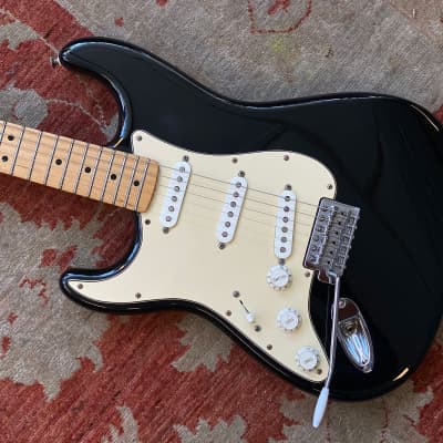 2012 Fender Stratocaster Standard - MIM Black for sale