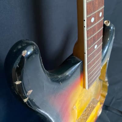 Solo guitar body and neck made in Italy for projects image 10
