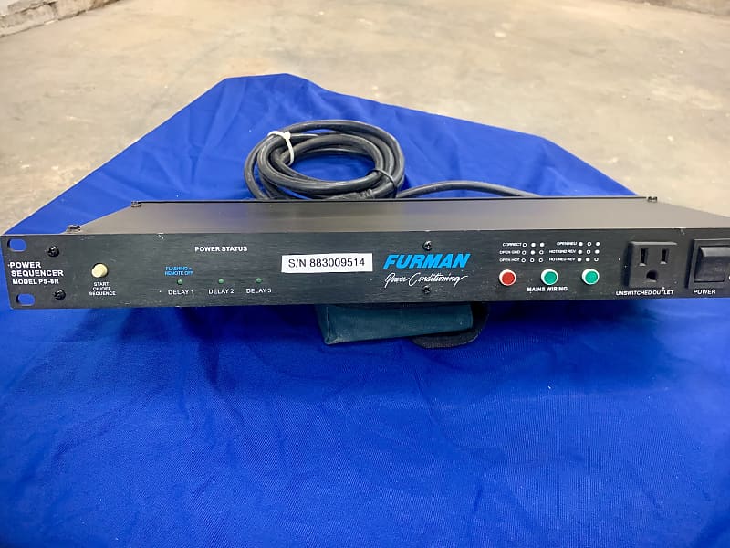 Furman Furman PS8R Power Conditioner Voltage Stabilizer Reverb