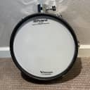 Roland PD-128-BC V-Pad 12" Dual Trigger Mesh Drum Pad 2010s - Black Chrome