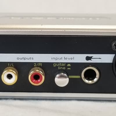 M-Audio Fast Track USB/Guitar/Mic Recording Interface image 5
