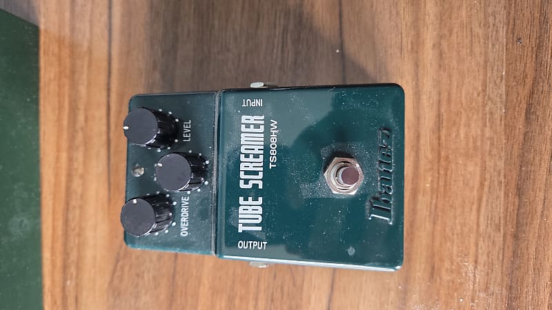 Ibanez TS808HW Hand-Wired Tube Screamer | Reverb UK