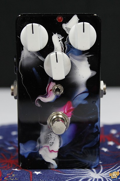 John Landgraff Blues Box Pedal #144, NEW, Hand wired, pt. to