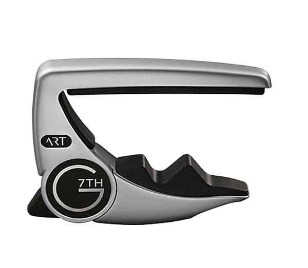 G7th Performance 3 ART Steel String Capo, Silver image 1
