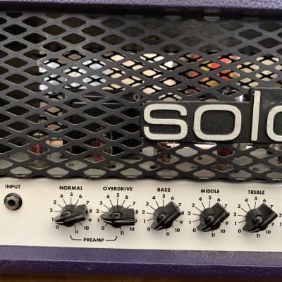 Soldano Hot Rod 50 Plus - Purple image 4