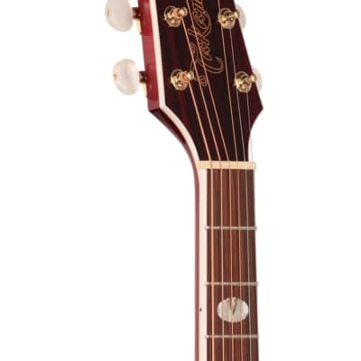 Takamine GN75CE Acoustic Electric Guitar Wine Red image 4