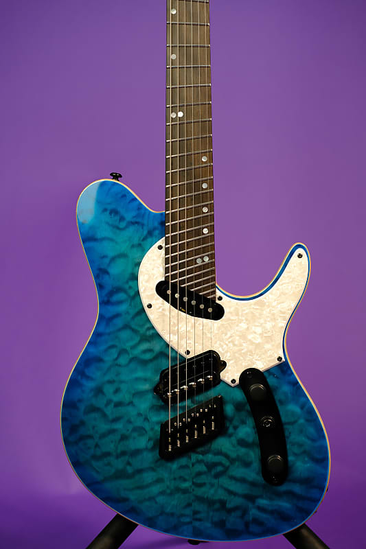 Ormsby TX GTR RUN 15 2023 - Aqua Burst Exotic image 1