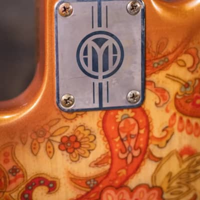 Maybach Motone Masterbuilt Paisley One-of-a-Kind Nick Page NAMM 2023 image 10