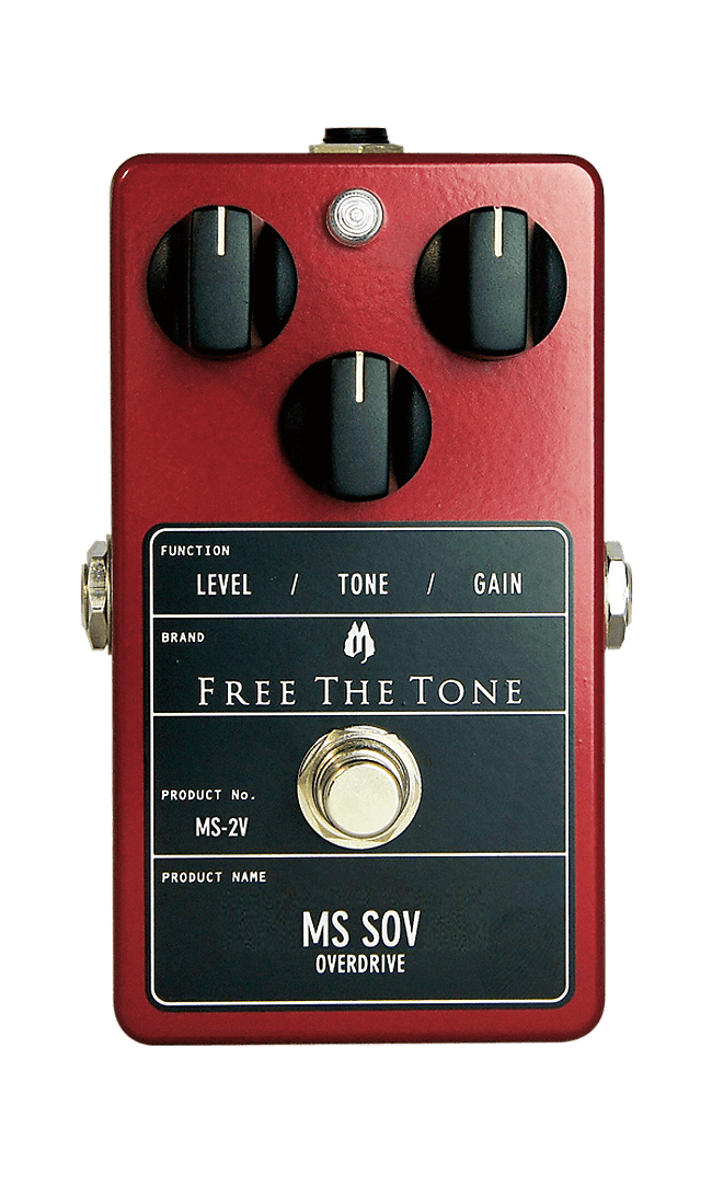 Free The Tone MS-2V MS SOV Overdrive | Reverb