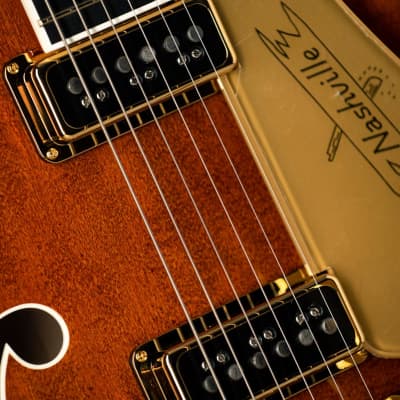Gretsch G6120TG-DS Players Edition Roundup Orange image 9