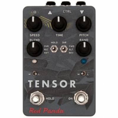 Reverb.com listing, price, conditions, and images for red-panda-tensor