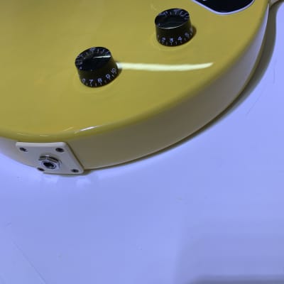 Epiphone Junior Glossy Yellow Electric Guitar image 6