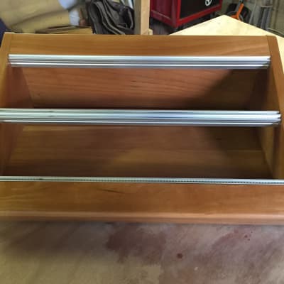 Handcrafted Eurorack Modular Case - Solid Cherry Wood image 2