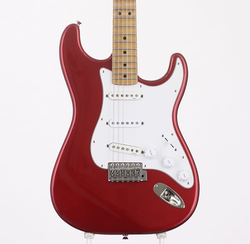 輝く高品質な Malmsteen Yngwie CAR ST71-140YM JAPAN FENDER Signature P [SN ギター