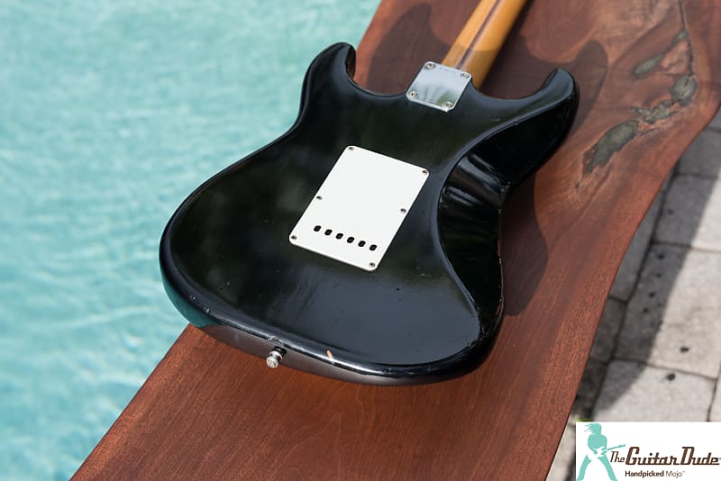 Tokai 1984 TST-50 Goldstar Sound - Black - Made in Japan