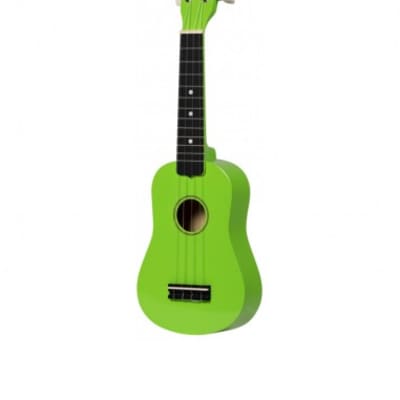 De Salvo ukulele soprano UKSGR Verde con borsa for sale