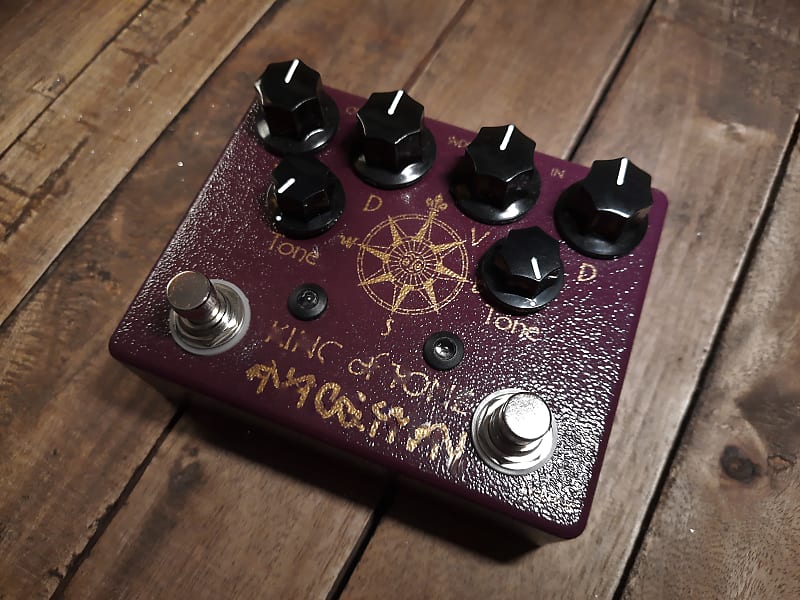 Ly-Rock Pedal < king of tone > Clone Pedal