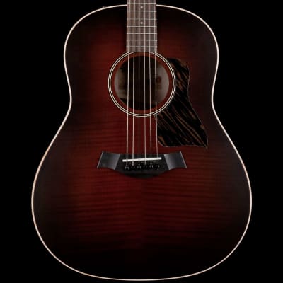 Taylor AD27e American Dream Grand Pacific Flame Top Acoustic-Electric Satin Finish image 2