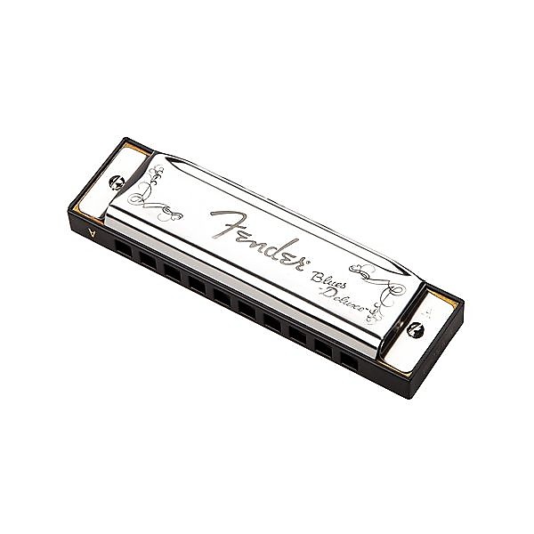 Fender Blues Deluxe Harmonica, Key of A 2016 image 3