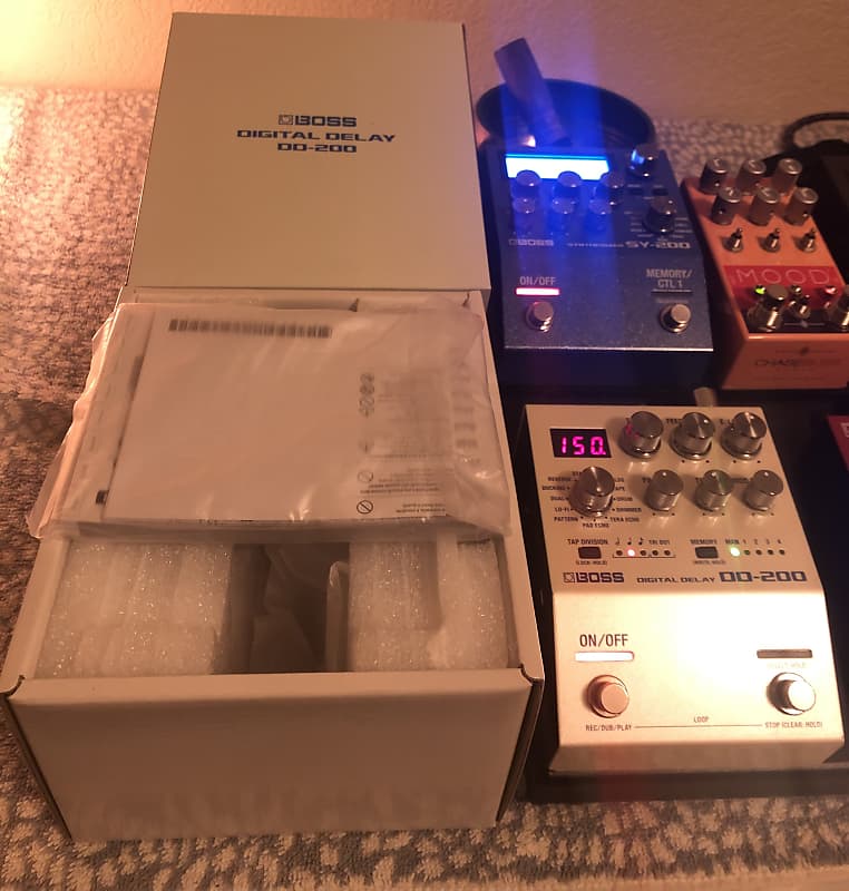 Boss DD-200 Digital Delay