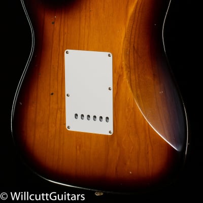 Fender Custom Shop Eric Clapton Signature Stratocaster Journeyman Relic 2-Color Sunburst (953) image 2