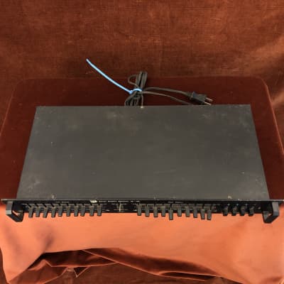 TEI Stereo Graphic Equalizer 36-155 Vintage MIJ 10-Band EQ Rackmount Japan image 4