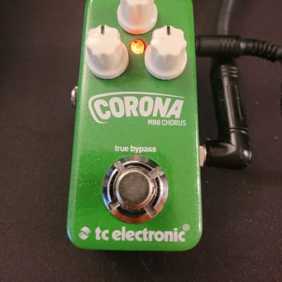 Reverb.com listing, price, conditions, and images for tc-electronic-corona-mini