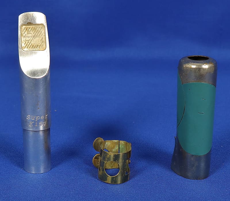 Dave Guardala DG Super King Tenor Saxophone Sax Mouthpiece Reverb