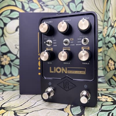 Reverb.com listing, price, conditions, and images for universal-audio-lion-68-super-lead-amp