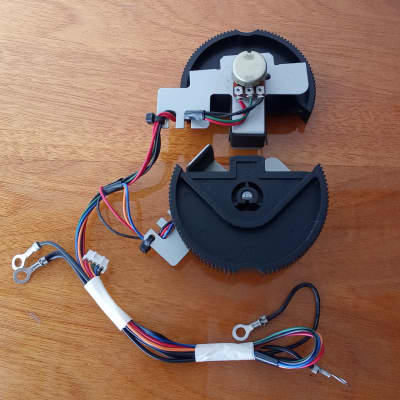 Pitch bend / Mod wheel assembly for Yamaha CS1X / CS2X (not for AN1X). (for destinations outside of those specified, please write to me)