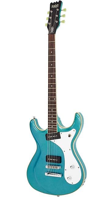Eastwood Sidejack Series Bound Solid Basswood Body Maple Set Neck 6-String Baritone Electric Guitar image 1