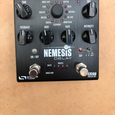 Reverb.com listing, price, conditions, and images for source-audio-one-series-nemesis-delay