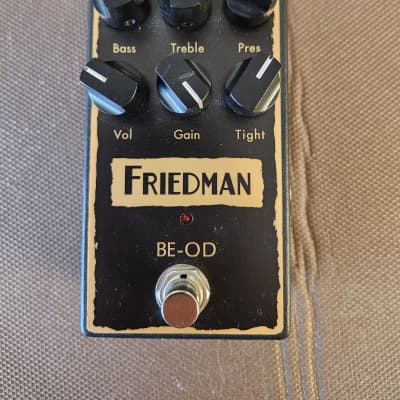 Friedman BE-OD Overdrive Pedal | Reverb