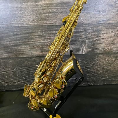 Etude EAS-100 Student Alto Saxophone Lacquer