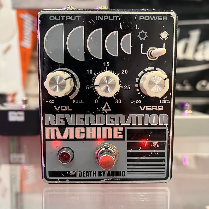 Death By Audio Reverberation Machine