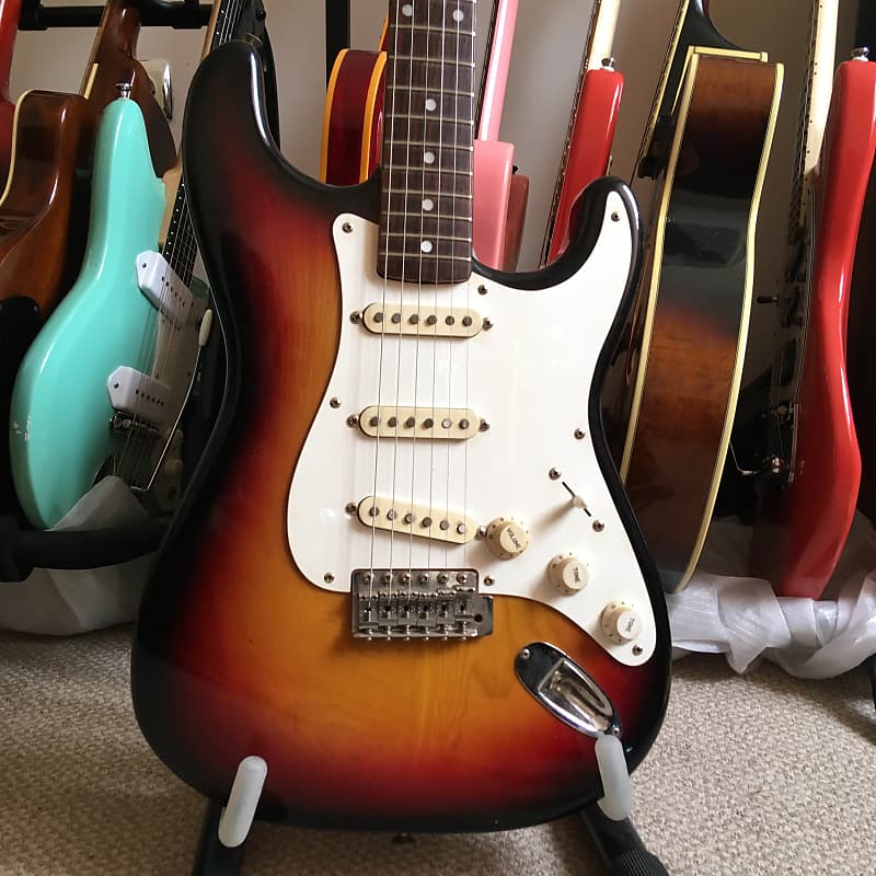 Tokai ST60 Springy Sound Strat 1980 3,2kg