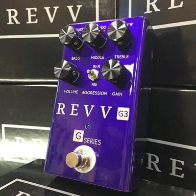 Revv Amplification G3 Purple Channel Distortion Pedal image 1