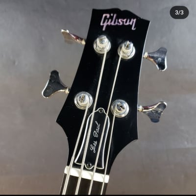 Gibson Les Paul Standard Bass LPB-3 1997 Heritage Cherry Sunburst image 11
