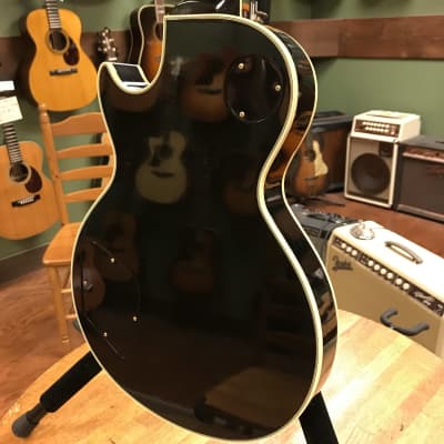 2006 Gibson Custom Shop 3-Pickup '57 Les Paul Custom Black Beauty Reissue with Bigsby Ebony Custom Inlay image 13