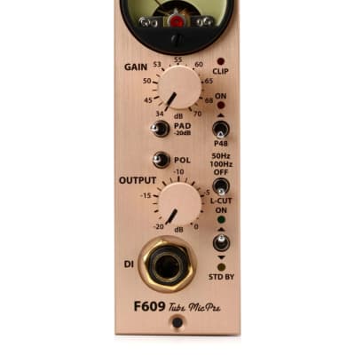 Fredenstein F609 | 500 Series Tube Microphone Preamp image 2